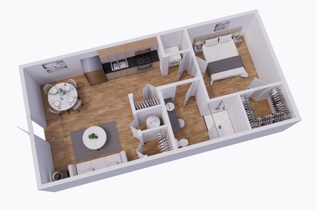 Floorplan - Beaumont