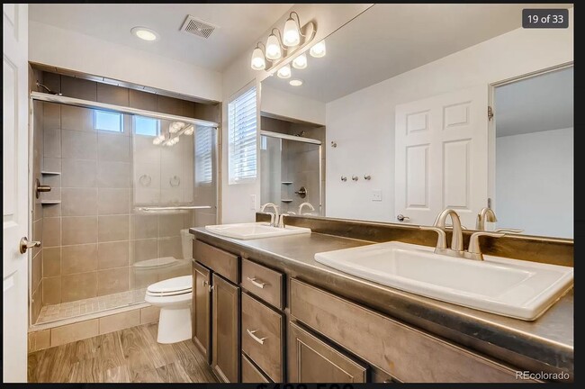 master bath - 17969 E 54th Ave