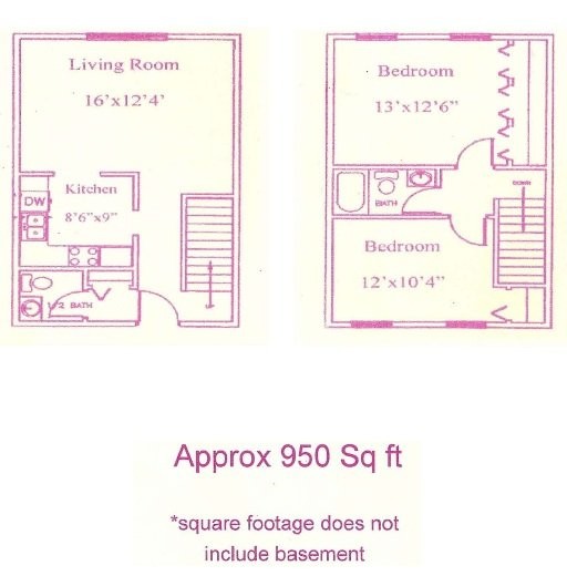 Floorplan - Townhomes Of Edgemont Park