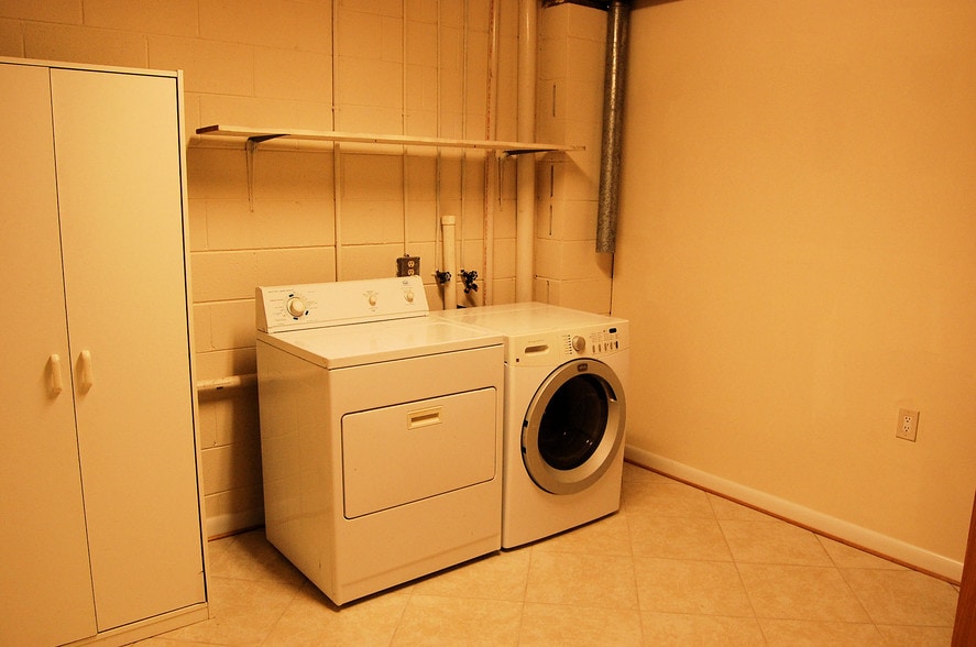 Spacious laundry and storage room - 2667 Chancer Dr