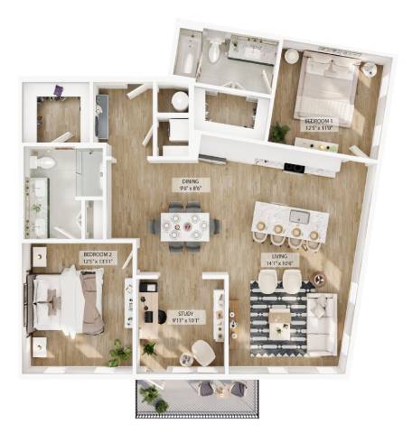 Floorplan - Peregrine
