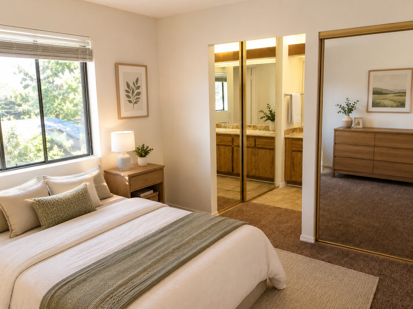 Master Bed Room - 10272 Black Mountain Rd