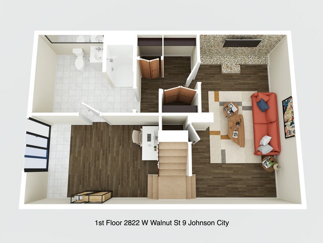 Building Photo - 2 Bedroom 2 Bathroom Home in Johnson City, TN