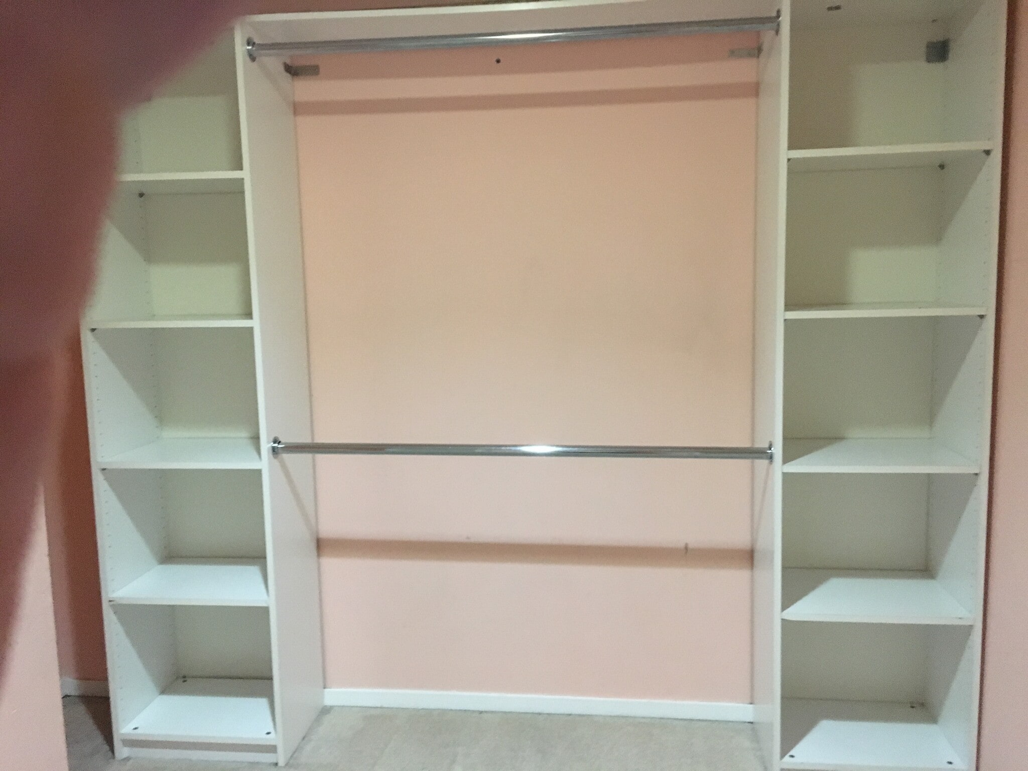 walk-in closet - 61 W 15th St