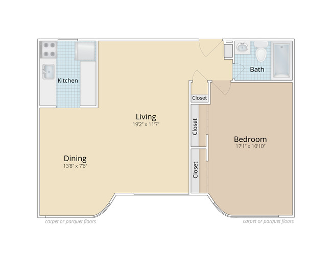 Floorplan - Legation House