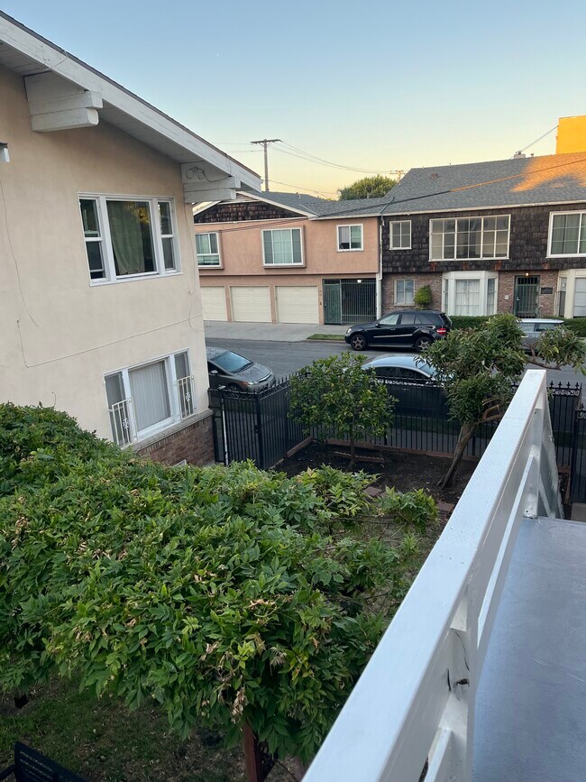 View from Back porch - 839 E Ocean Blvd