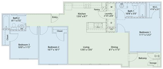 Floorplan - La Terraza