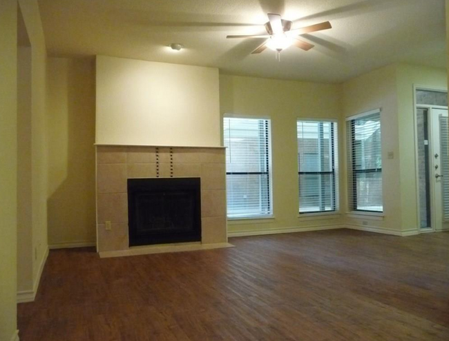 Fireplace in Living Room - 1910 Robbins Pl