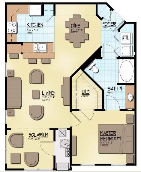 1BR/1BA - Beaumont