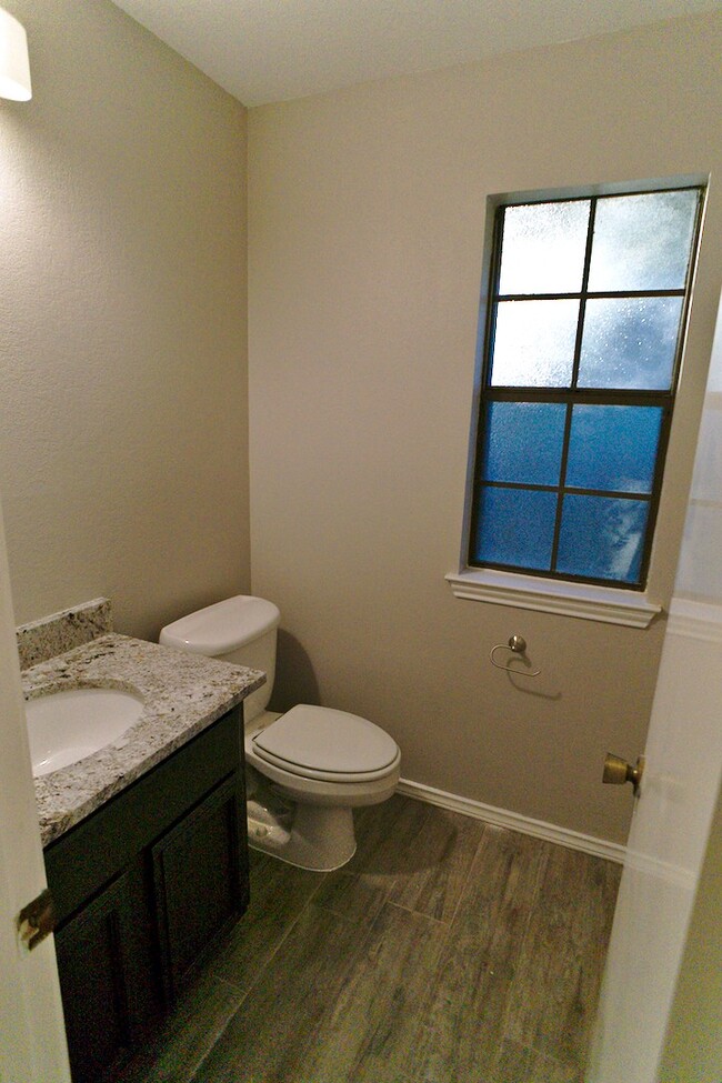 Downstairs Half Bath - 12905 Modena Trail