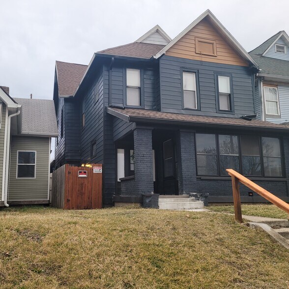 Front of house - 2818 N Capitol Ave