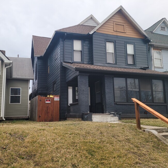 Front of house - 2818 N Capitol Ave