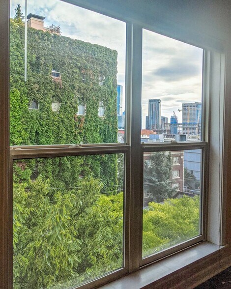 south window - 506 E Howell St