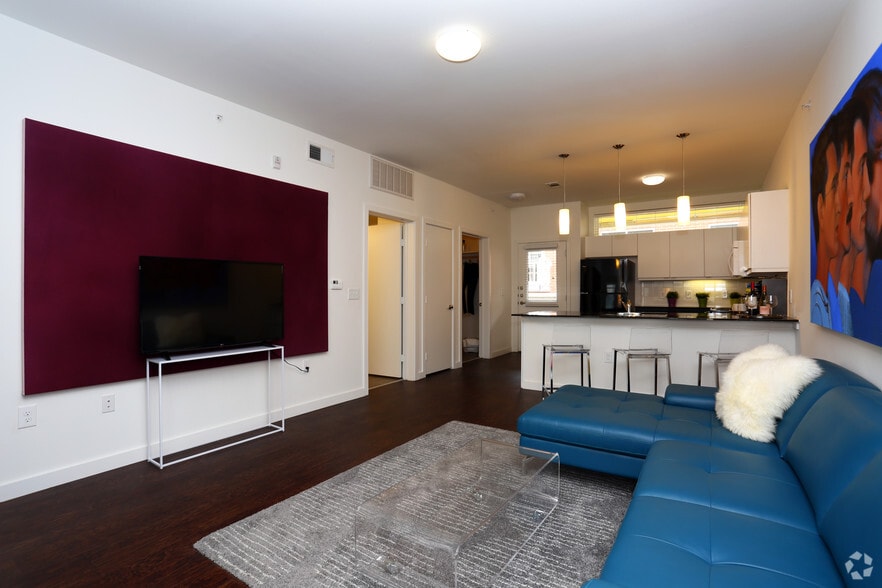 Living Room - Mosaic Apartments