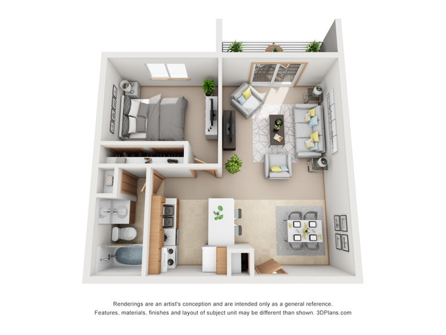 Floorplan - Wyndemere Apartments