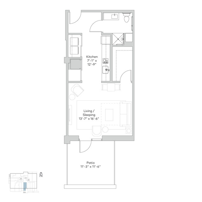 Floorplan - Arc on Armour