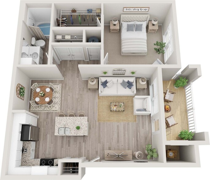 Interior Photo - The Reserve at Daleville