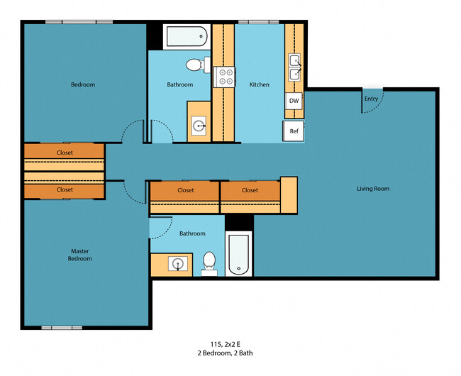 Floorplan - Illumina Apartment Homes