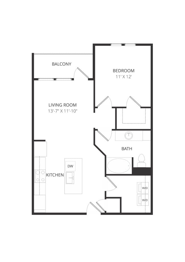 Floorplan - Lofts at Watters Creek Apartments
