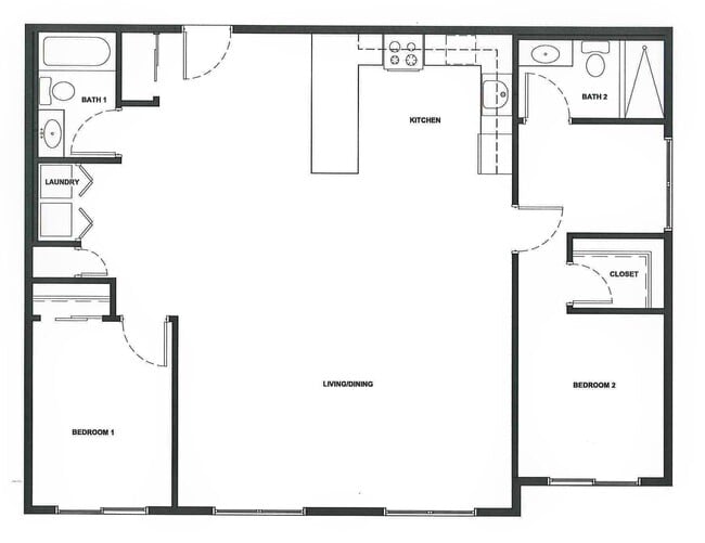 Floorplan - Perrine Court