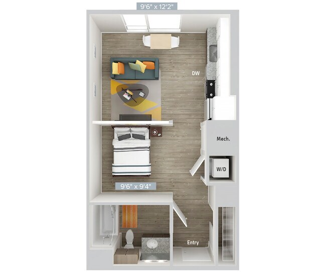 Floorplan - AVA North Point