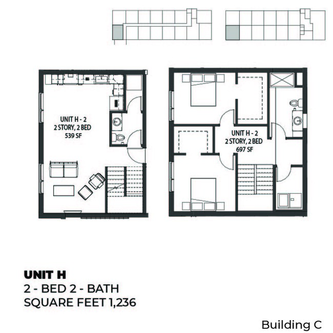 Floorplan - Area 57 C/D