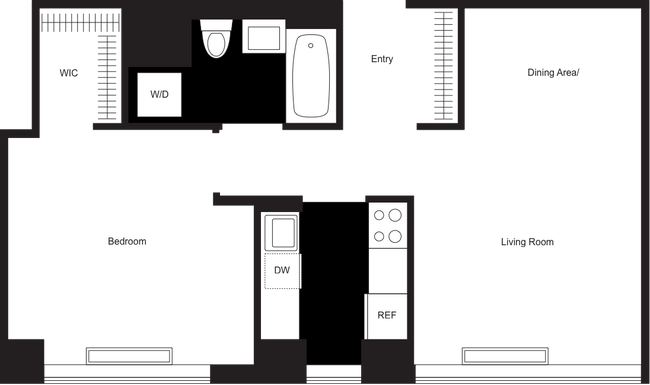 Floorplan - The Tate