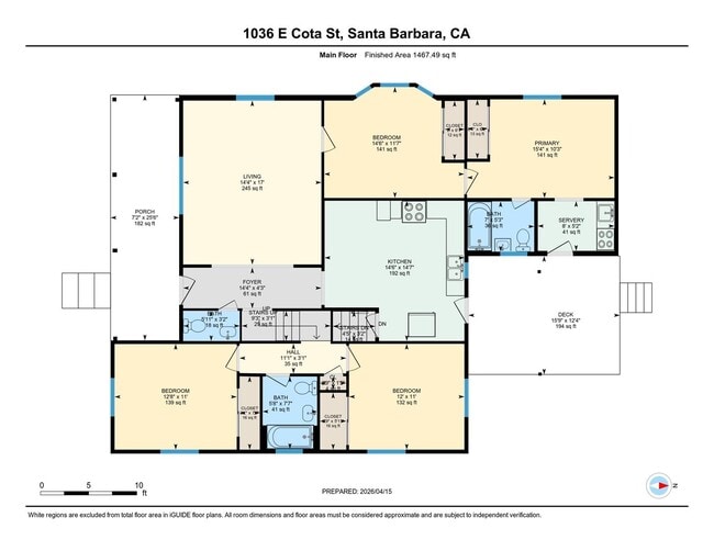 Building Photo - 1036 E Cota St