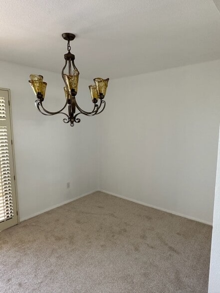 Great dining area off of the kitchen. - 255 E Avenida Granada