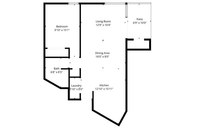 Building Photo - 1Bd/1Ba Edmonds Condo