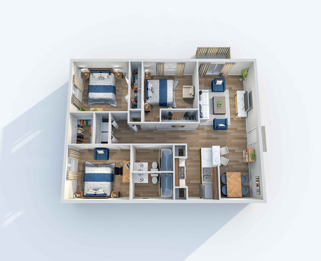 Floorplan - Caden at Lakeside