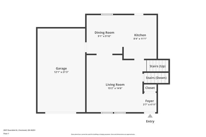 Building Photo - 2937 Overdale Dr