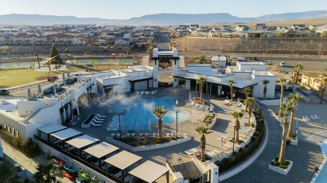 Community pool - 484 W Greenstone Pl