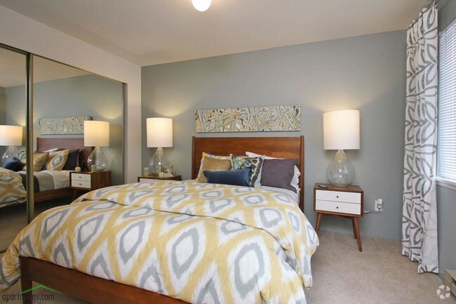 Bedroom - Alister Parx II
