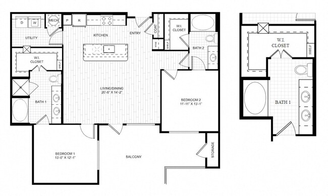 Floorplan - The Riley