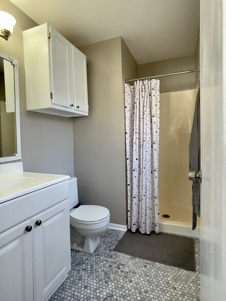 Master bathroom. - 2262 Benson Ave