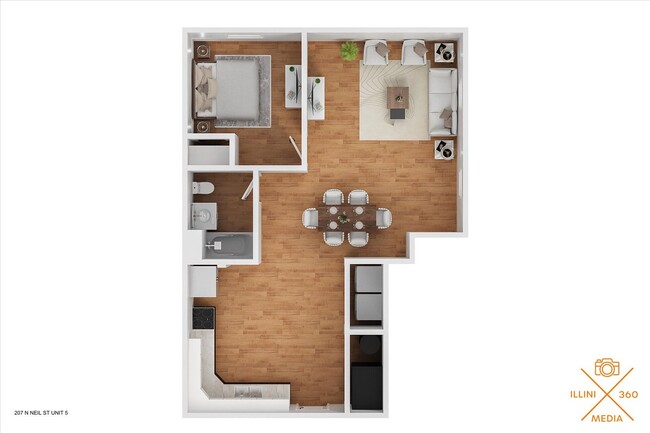 Building Photo - SUMMER SUBLEASE~ 1 BED / 1 BATH APARTMENT ...