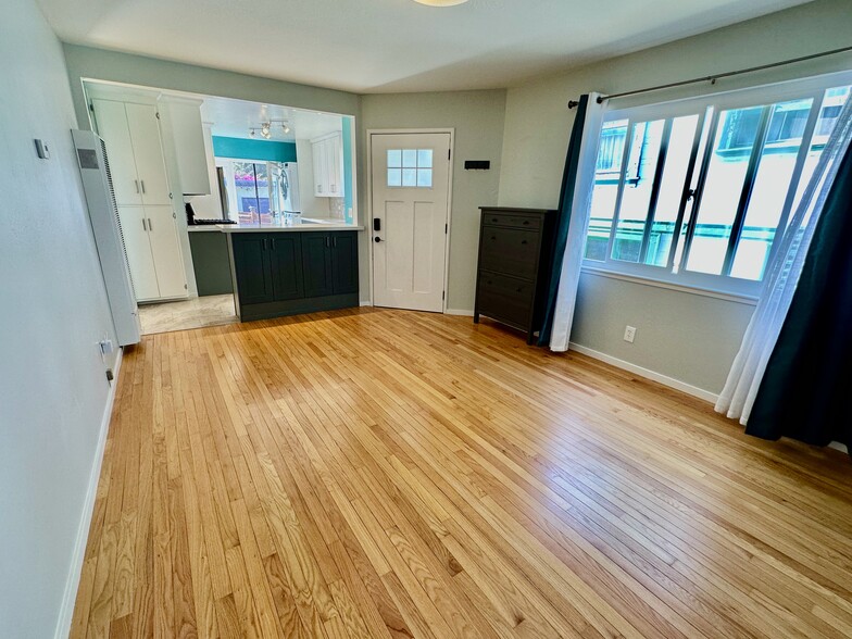 Living Room looking at Kitchen - 1342 Ordway St