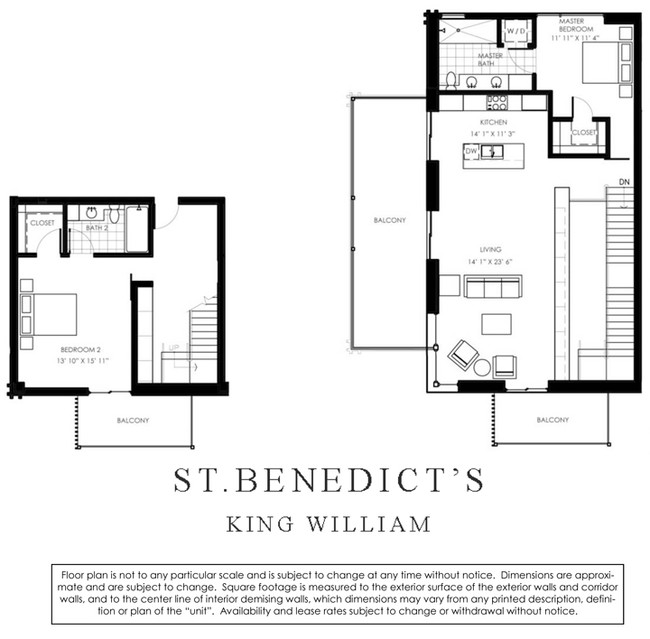 Type B5 - St. Benedict's Lofts