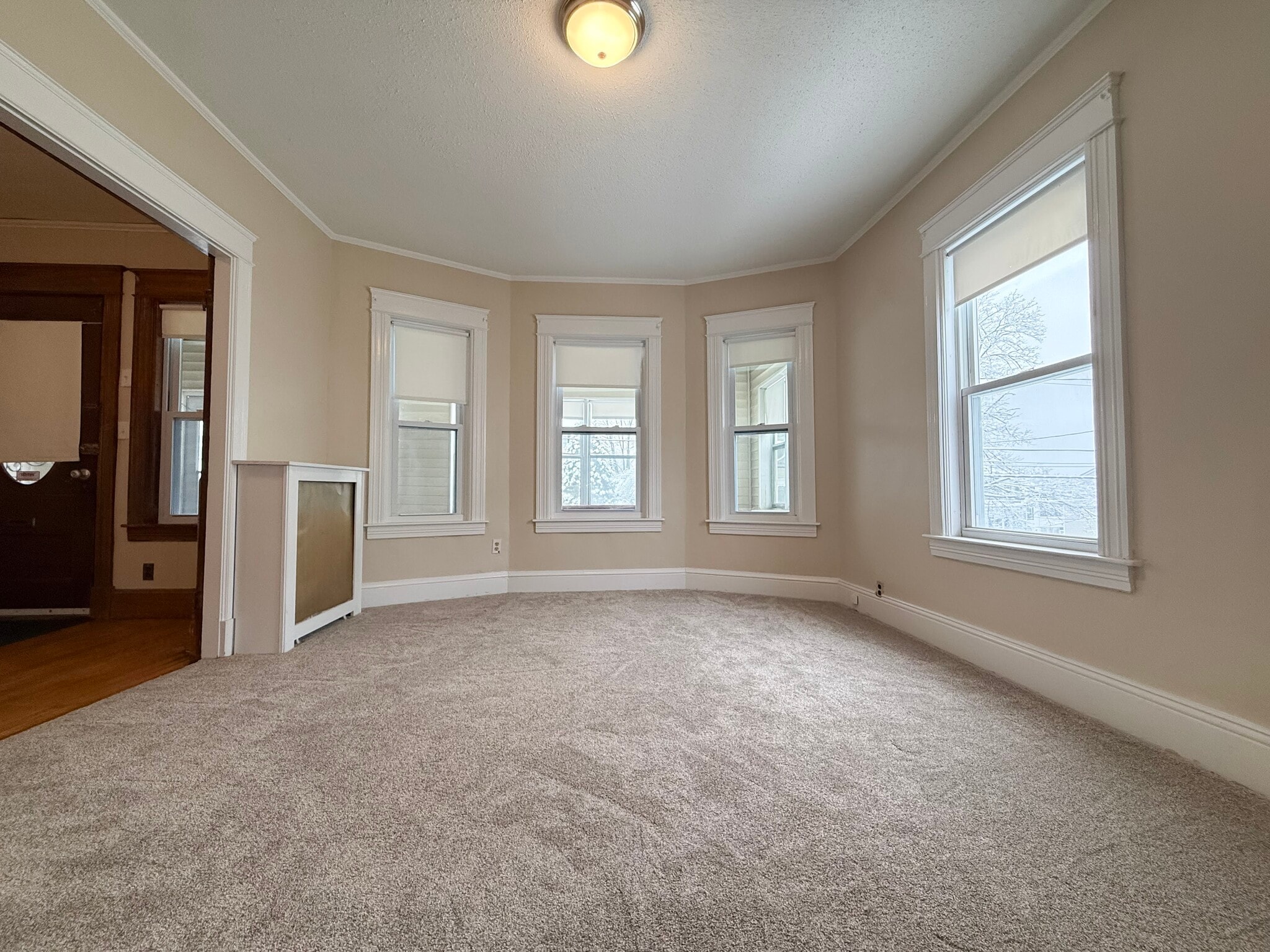 Living Room - 121 Mount Washington St