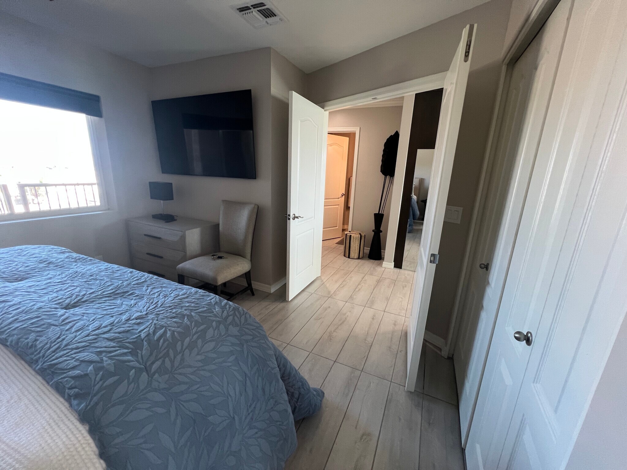 TV IN BEDROOM - 777 Harrah Way
