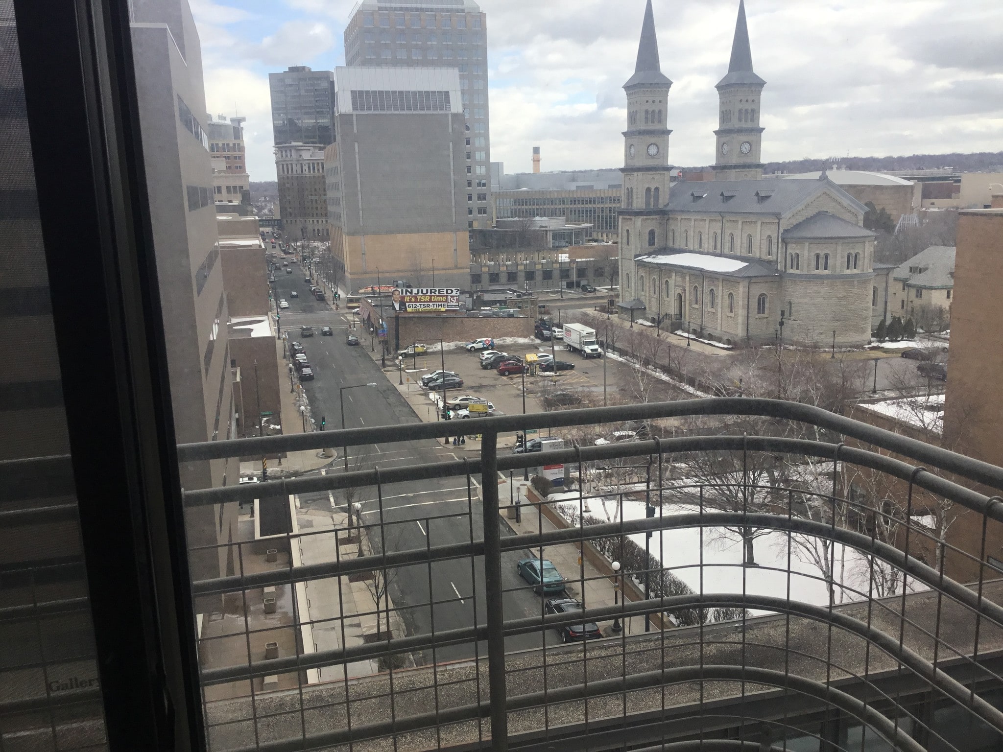 Balcony view - 26 W 10th St