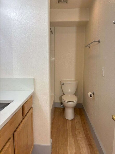 View in to bathroom - 1833 N Williams St