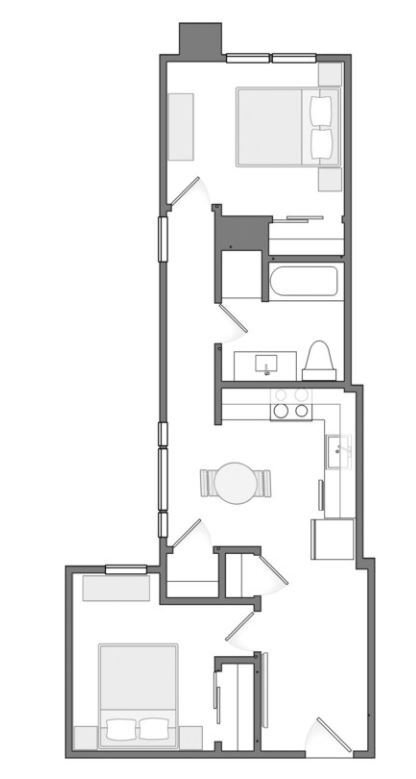 Floorplan - The Gaelle at Brookland