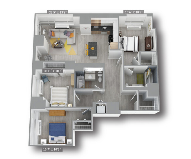Floorplan - AVA DoBro