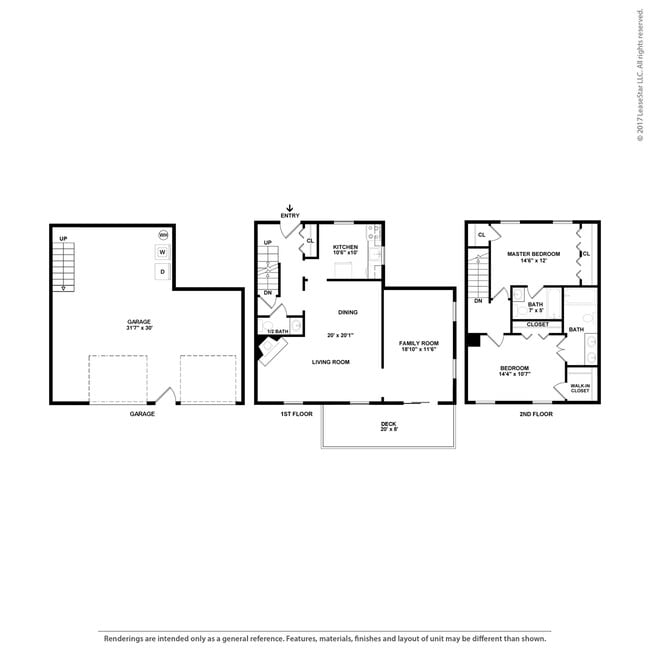 Floorplan - Cool Creek Manor