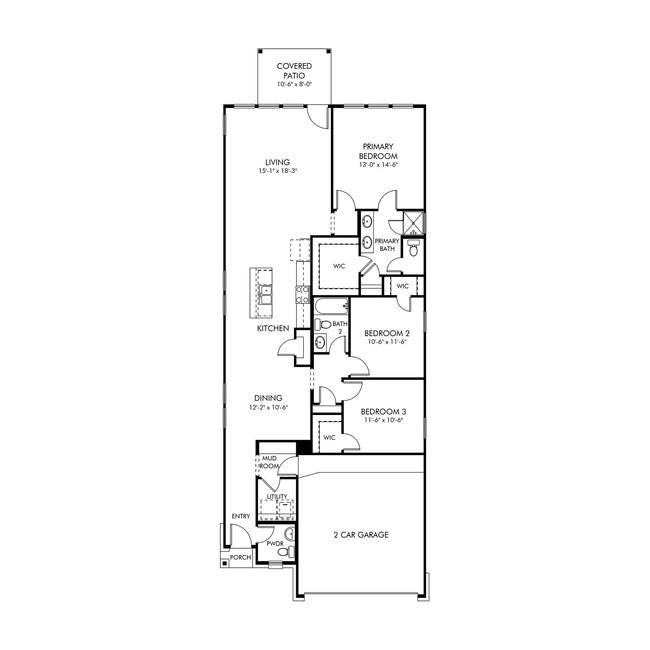 Floorplan - Caso Santa Rita Ranch