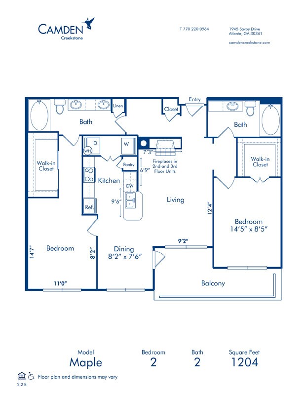 Floorplan - Camden Creekstone