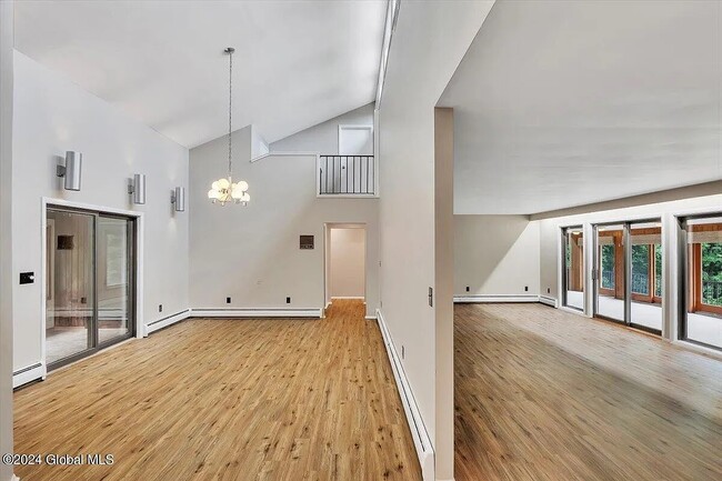 Entry way into Dining and Living Room - 82 Millers Corners Rd