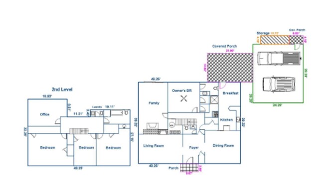 Floor Plan - 2152 Lakeshore Ct